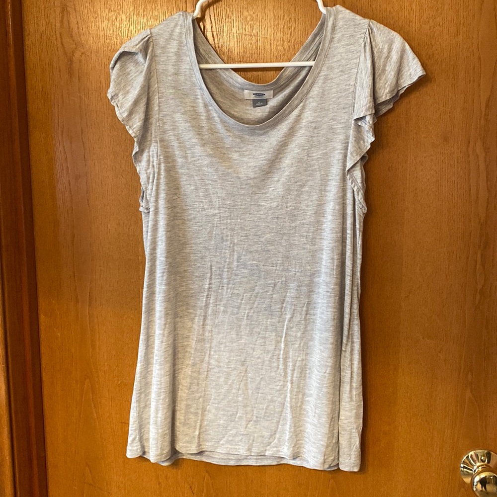 Gray Top